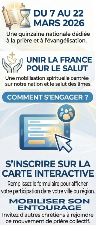 Du 7 au 22 Mars 2026