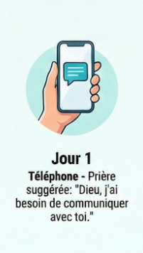 Jour 1 - Téléphone